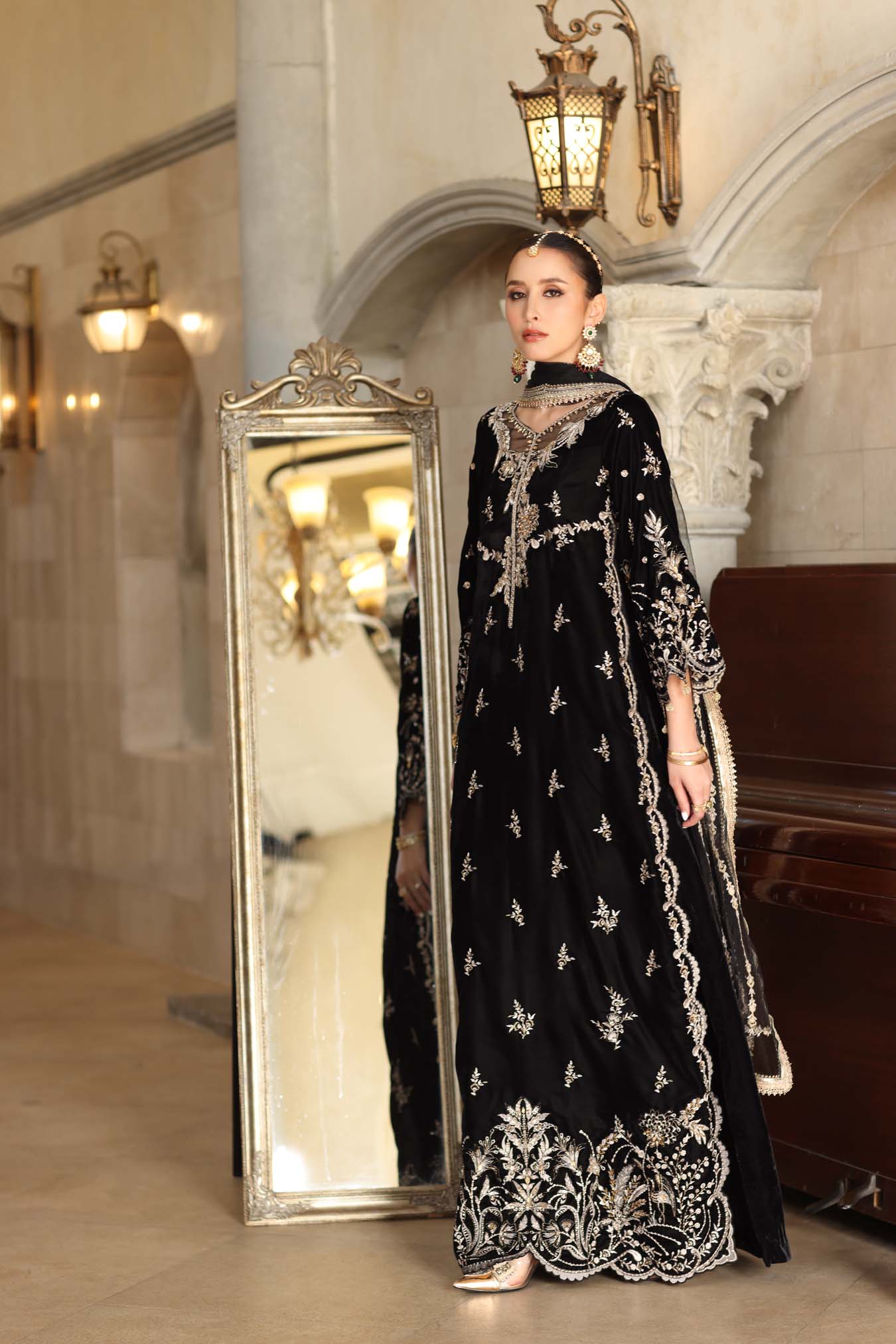 Rumi | HANDCRAFTED VELVET '25 | NOOR BY SADIA ASAD