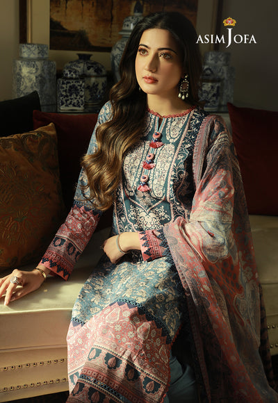 AJAS-17 (2-Pcs) || ASRA INTERMIX COLLECTION || ASIM JOFA in UK USA UAE online kapraye.com