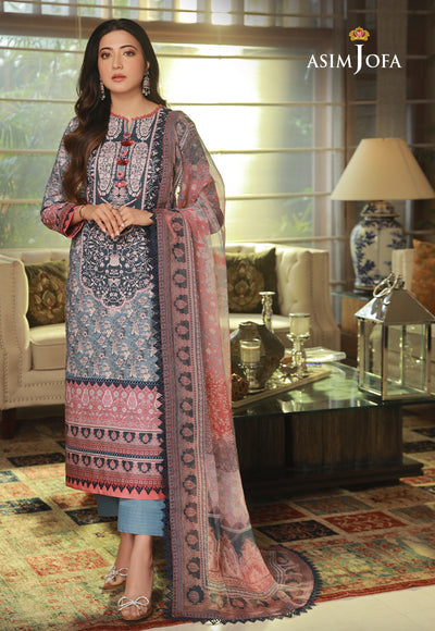 AJAS-17 (2-Pcs) || ASRA INTERMIX COLLECTION || ASIM JOFA in UK USA UAE online kapraye.com