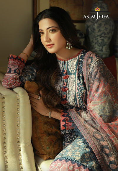 AJAS-17 (2-Pcs) || ASRA INTERMIX COLLECTION || ASIM JOFA in UK USA UAE online kapraye.com