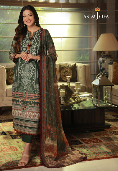 AJAS-18 (2-Pcs) || ASRA INTERMIX COLLECTION || ASIM JOFA in UK USA UAE online kapraye.com