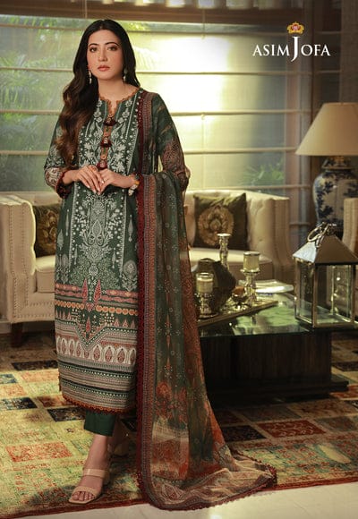 AJAS-18 (2-Pcs) || ASRA INTERMIX COLLECTION || ASIM JOFA in UK USA UAE online kapraye.com