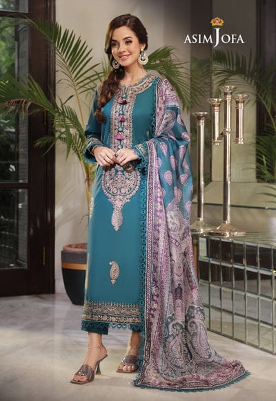 AJAS-24 (3-Pcs) || ASRA INTERMIX COLLECTION || ASIM JOFA in UK USA UAE online kapraye.com