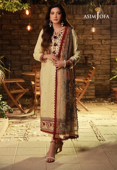 AJAS-27 (3-Pcs) || ASRA INTERMIX COLLECTION || ASIM JOFA in UK USA UAE online kapraye.com