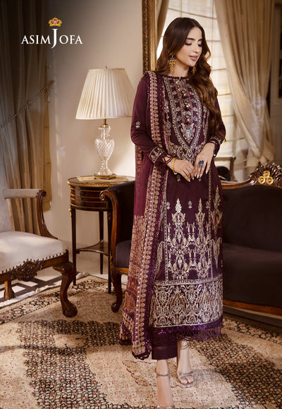 AJAS-29 (3-Pcs) || ASRA INTERMIX COLLECTION || ASIM JOFA in UK USA UAE online kapraye.com