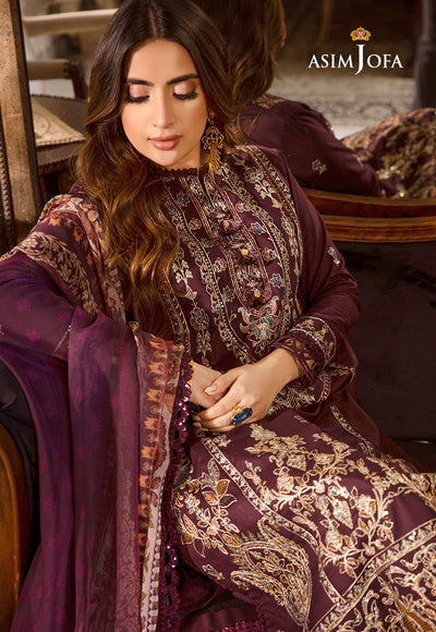 AJAS-29 (3-Pcs) || ASRA INTERMIX COLLECTION || ASIM JOFA in UK USA UAE online kapraye.com