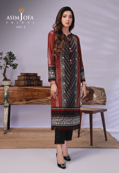 AJBP-58 (1-PC) || BASIC PRINTS VOL 2 || ASIM JOFA in UK USA UAE online kapraye.com