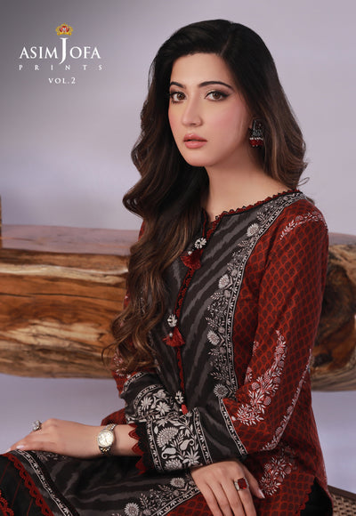 AJBP-58 (1-PC) || BASIC PRINTS VOL 2 || ASIM JOFA in UK USA UAE online kapraye.com