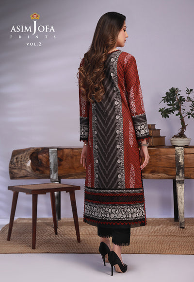 AJBP-58 (1-PC) || BASIC PRINTS VOL 2 || ASIM JOFA in UK USA UAE online kapraye.com