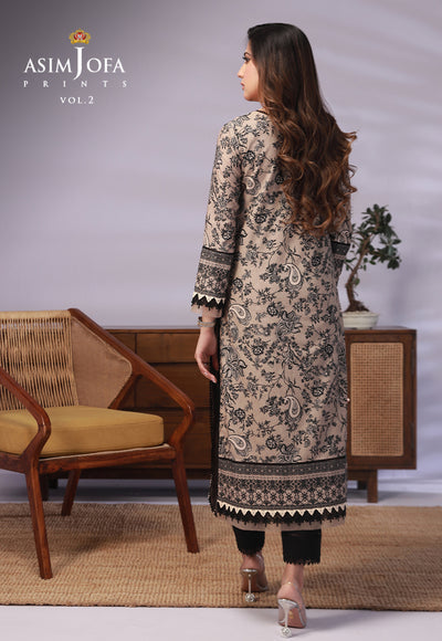 AJBP-59 (1-PC) || BASIC PRINTS VOL 2 || ASIM JOFA in UK USA UAE online kapraye.com