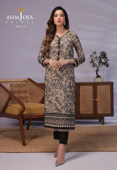 AJBP-59 (1-PC) || BASIC PRINTS VOL 2 || ASIM JOFA in UK USA UAE online kapraye.com