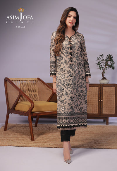 AJBP-59 (1-PC) || BASIC PRINTS VOL 2 || ASIM JOFA in UK USA UAE online kapraye.com