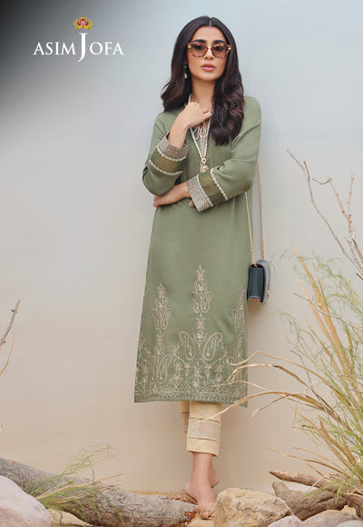 AJWS-06 (1-PC) || WARDROBE SOLUTION '23 || ASIM JOFA in UK USA UAE online kapraye.com