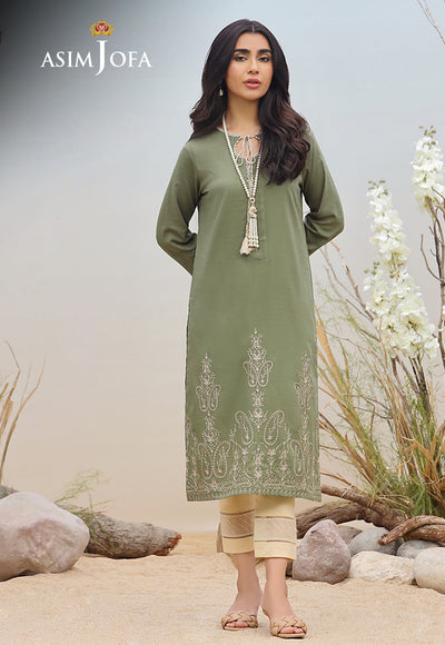 AJWS-06 (1-PC) || WARDROBE SOLUTION '23 || ASIM JOFA in UK USA UAE online kapraye.com