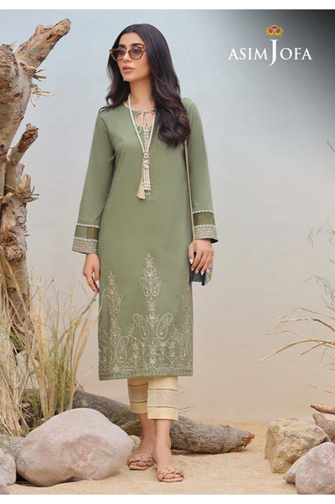 AJWS-06 (1-PC) || WARDROBE SOLUTION '23 || ASIM JOFA in UK USA UAE online kapraye.com