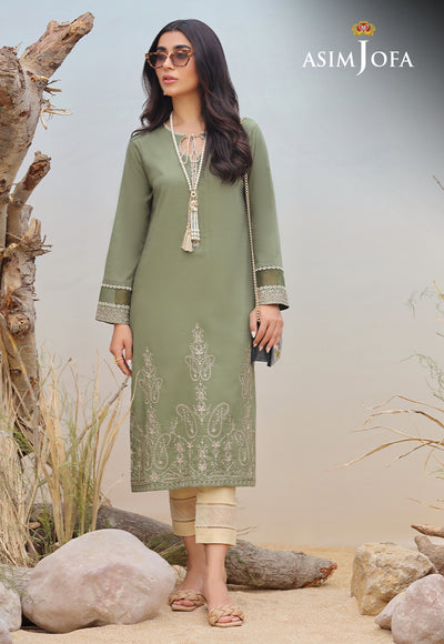 AJWS-06 (1-PC) || WARDROBE SOLUTION '23 || ASIM JOFA in UK USA UAE online kapraye.com