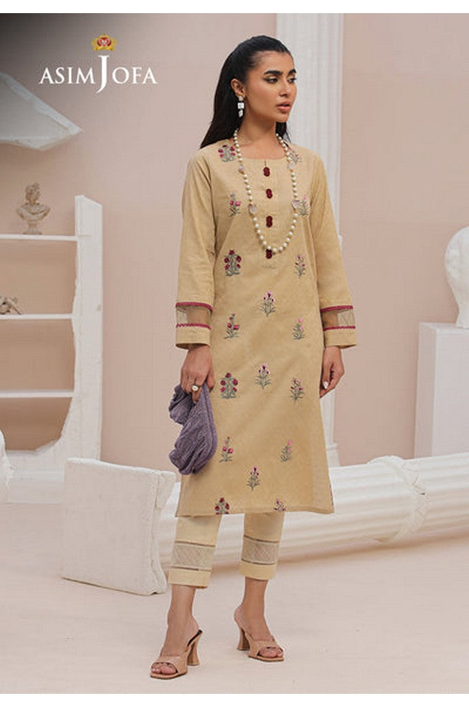 AJWS-09 (1-PC) || WARDROBE SOLUTION '23 || ASIM JOFA in UK USA UAE online kapraye.com