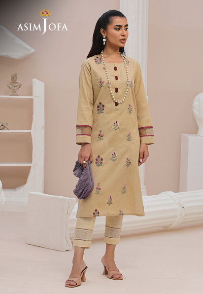 AJWS-09 (1-PC) || WARDROBE SOLUTION '23 || ASIM JOFA in UK USA UAE online kapraye.com