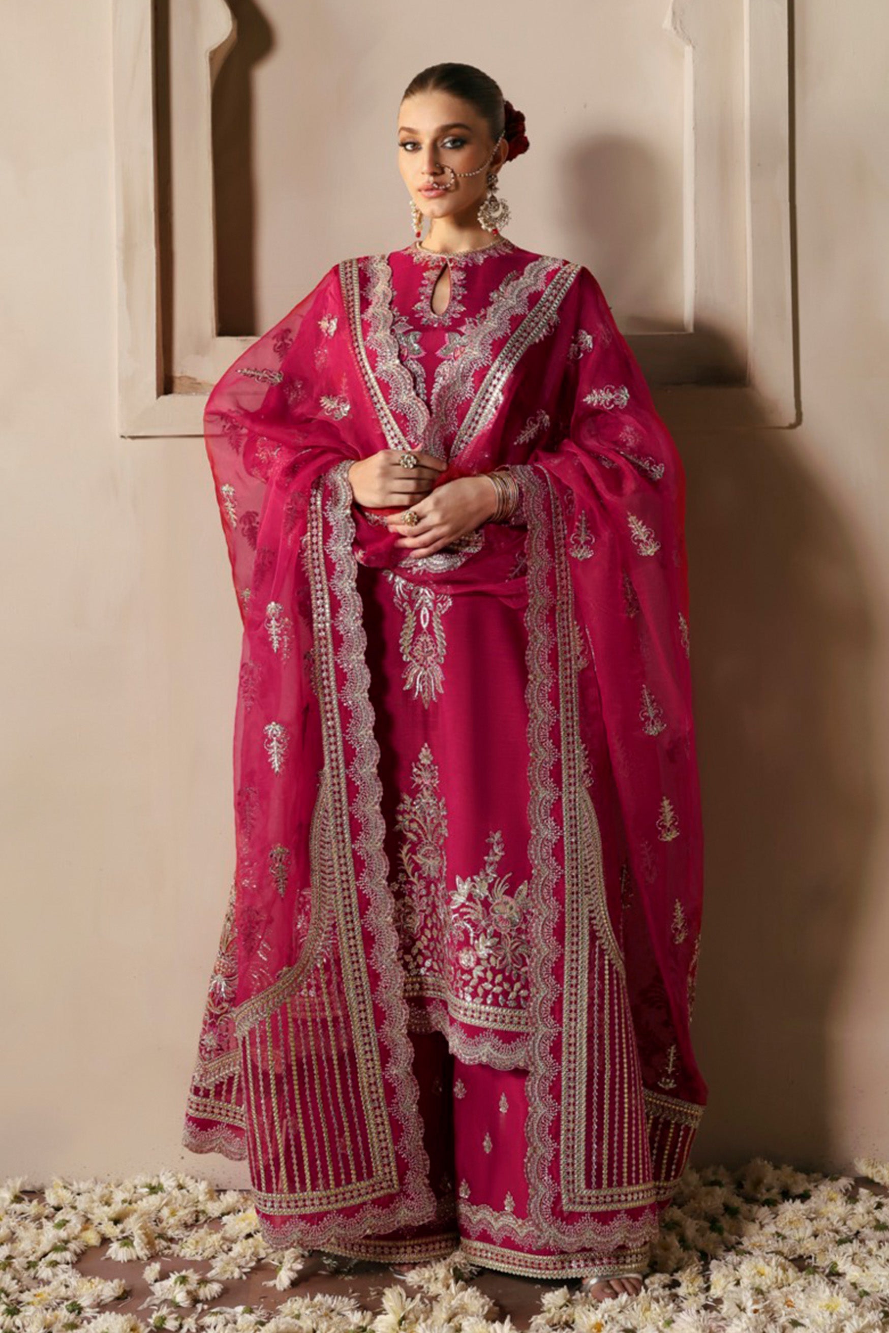 Shabana | DIVANI SILK EDIT '25 | AFROZEH in UK USA UAE online kapraye.com