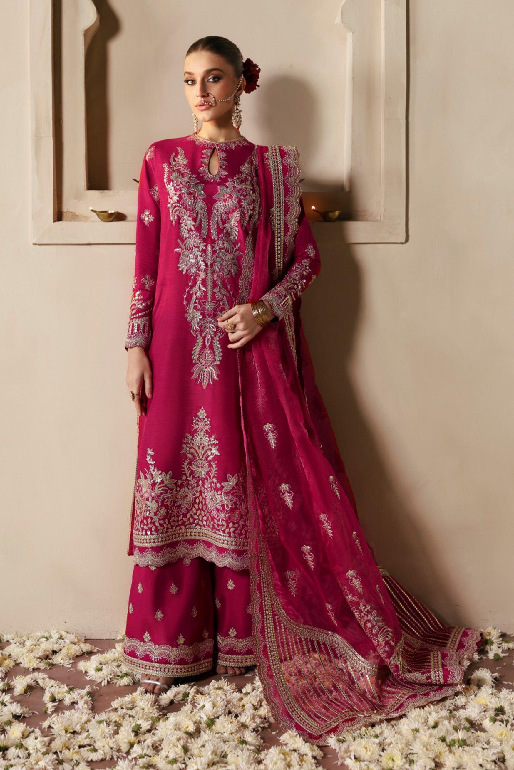 Shabana | DIVANI SILK EDIT '25 | AFROZEH in UK USA UAE online kapraye.com