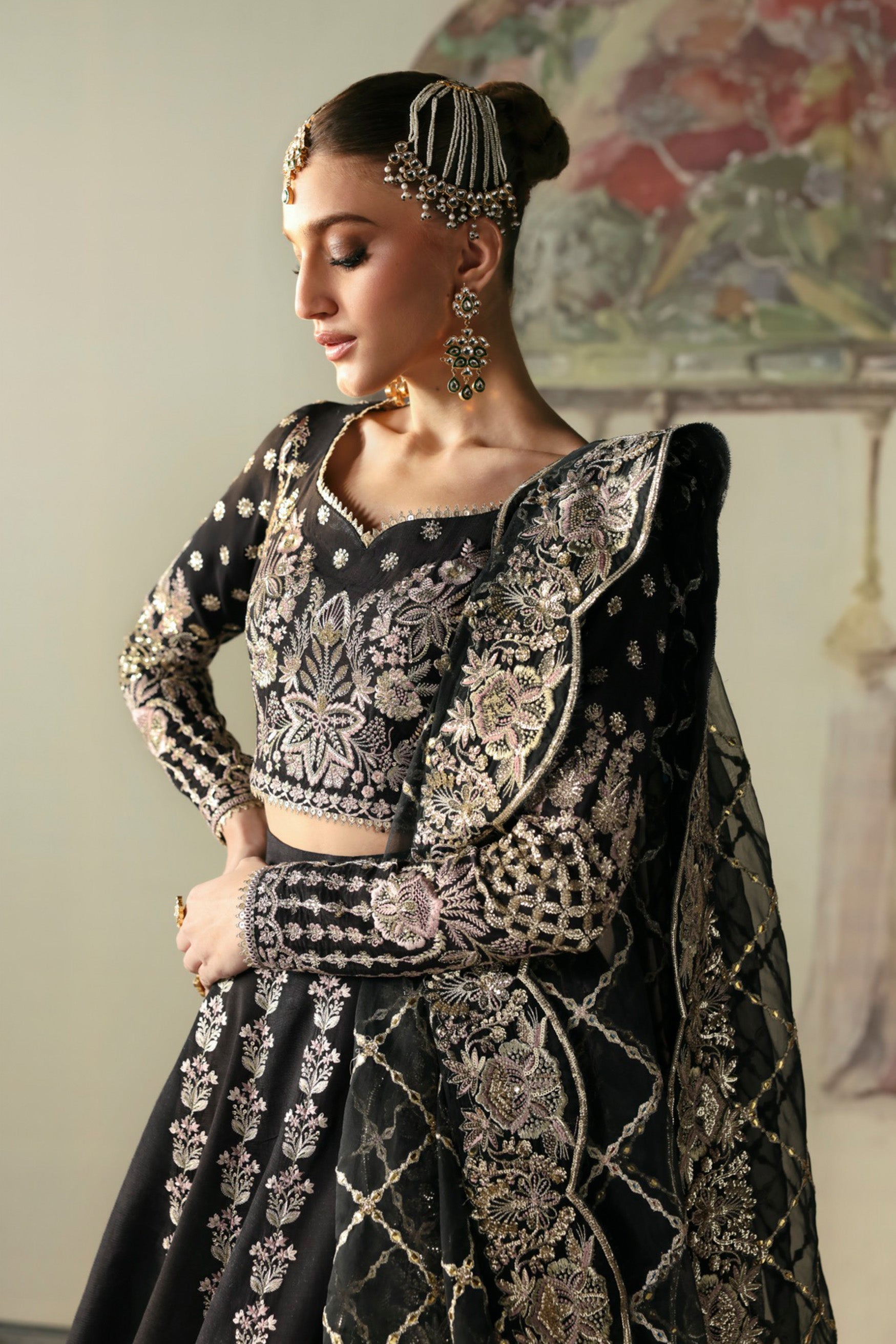 Husnara | DIVANI SILK EDIT '25 | AFROZEH in UK USA UAE online kapraye.com