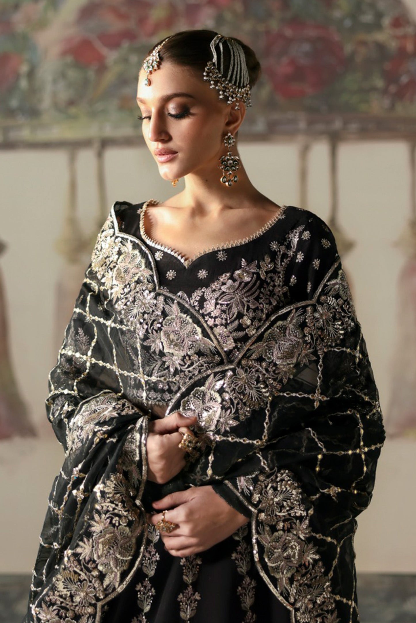 Husnara | DIVANI SILK EDIT '25 | AFROZEH in UK USA UAE online kapraye.com