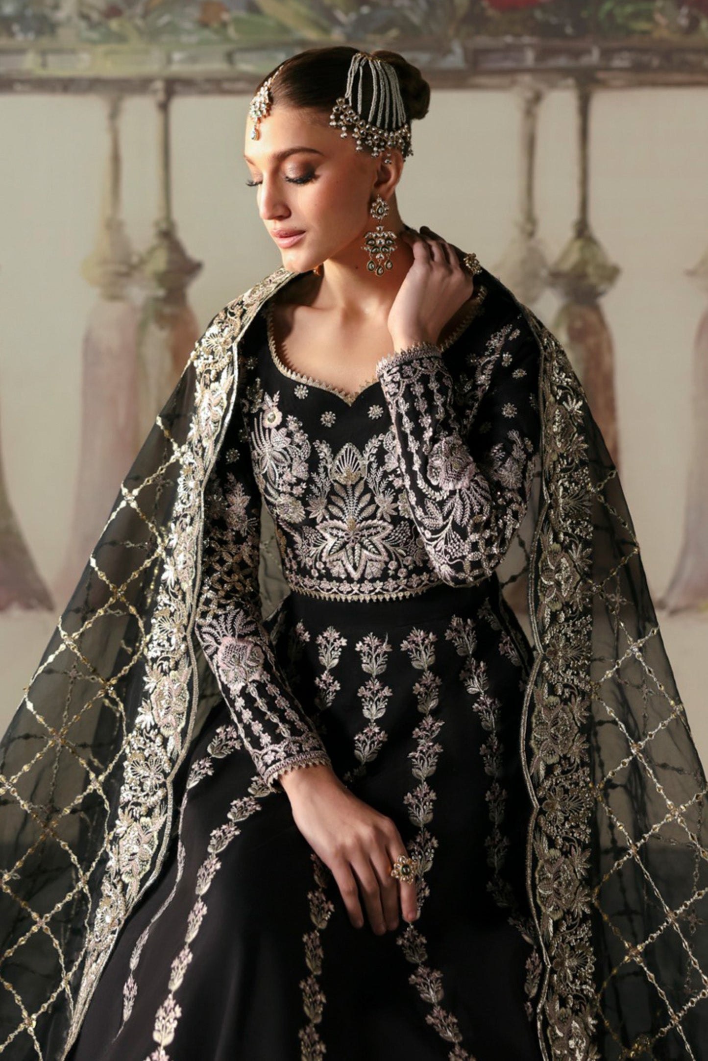 Husnara | DIVANI SILK EDIT '25 | AFROZEH in UK USA UAE online kapraye.com