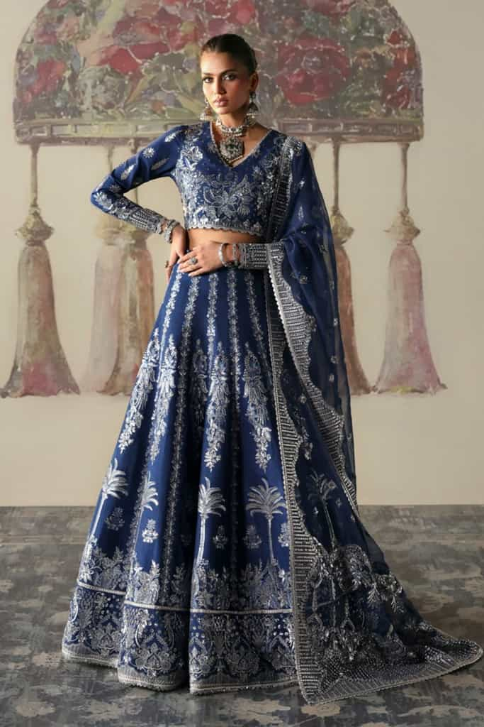 Nazli | DIVANI SILK EDIT '25 | AFROZEH in UK USA UAE online kapraye.com