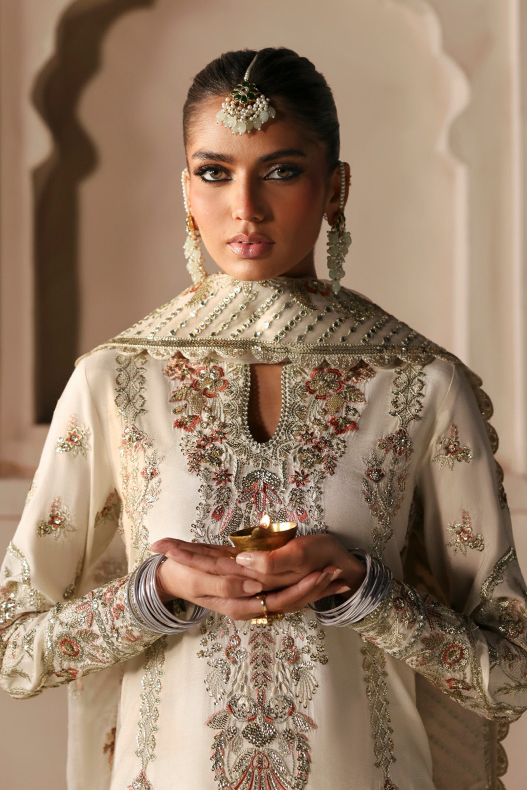 Arjumand | DIVANI SILK EDIT '25 | AFROZEH in UK USA UAE online kapraye.com