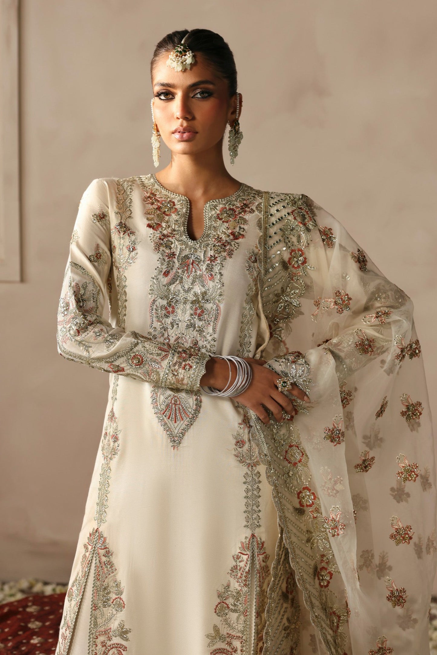 Arjumand | DIVANI SILK EDIT '25 | AFROZEH in UK USA UAE online kapraye.com