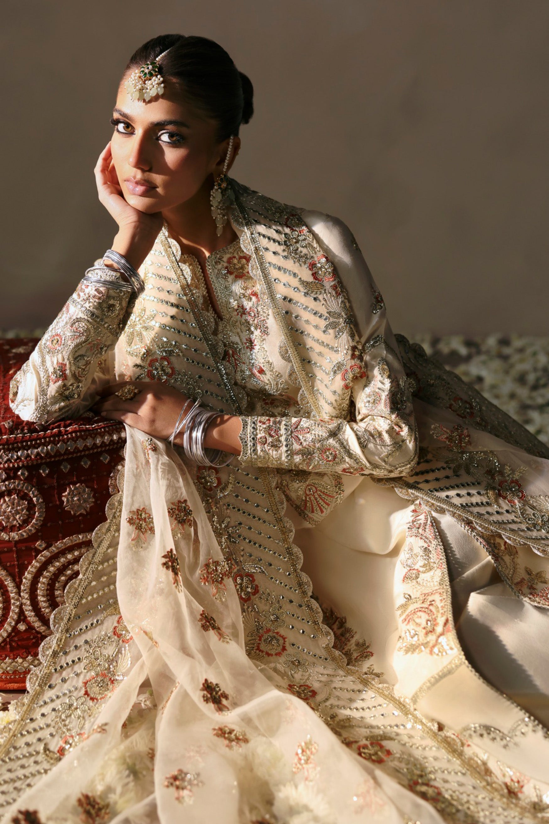 Arjumand | DIVANI SILK EDIT '25 | AFROZEH in UK USA UAE online kapraye.com