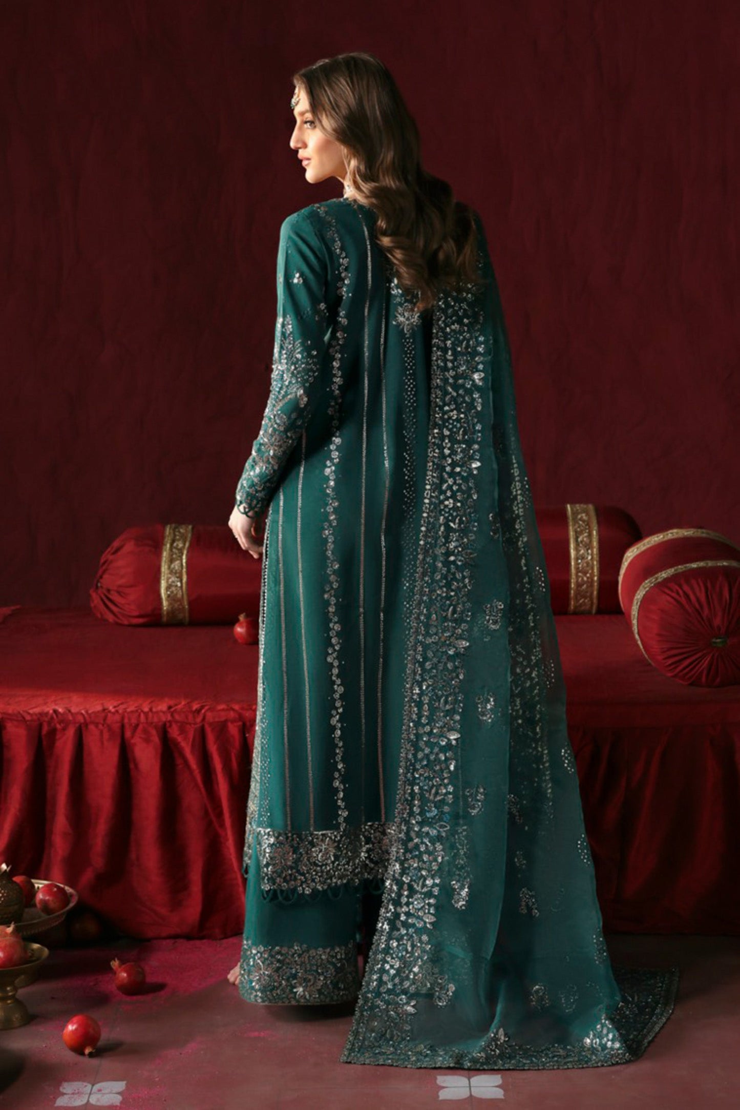 Shahnisa | DIVANI SILK EDIT '25 | AFROZEH in UK USA UAE online kapraye.com