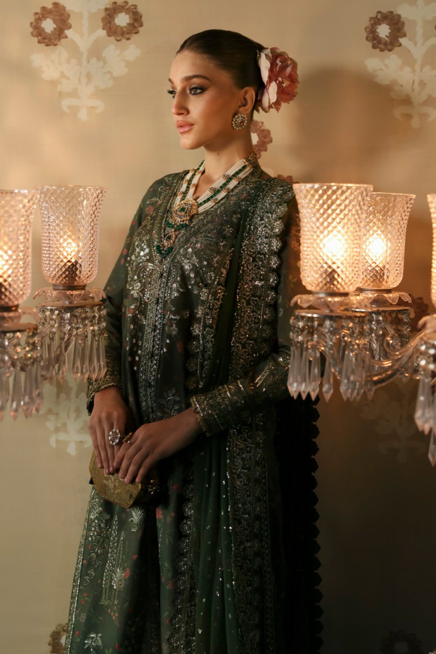 Zeba | DIVANI SILK EDIT '25 | AFROZEH in UK USA UAE online kapraye.com