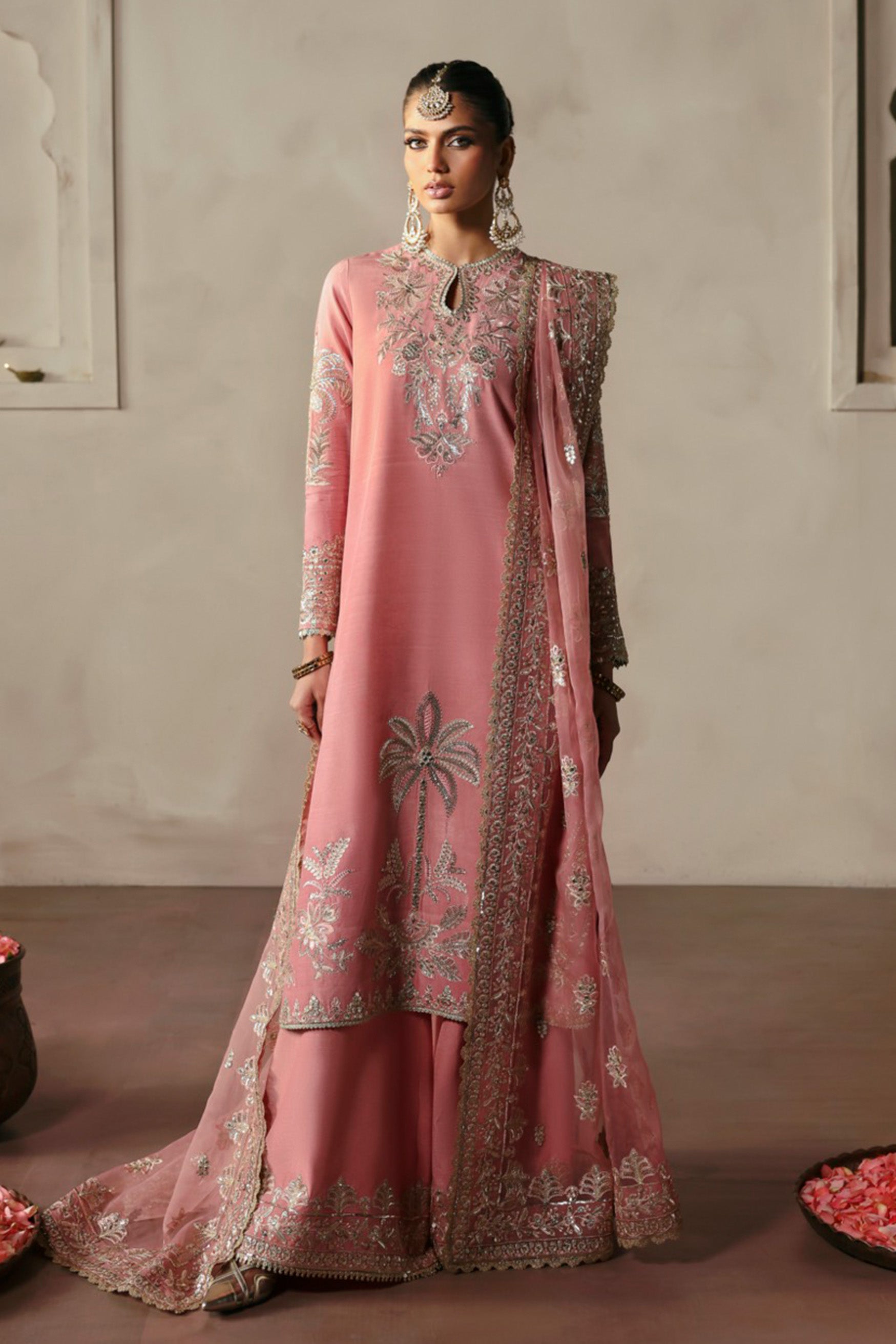 Gulrukh | DIVANI SILK EDIT '25 | AFROZEH in UK USA UAE online kapraye.com