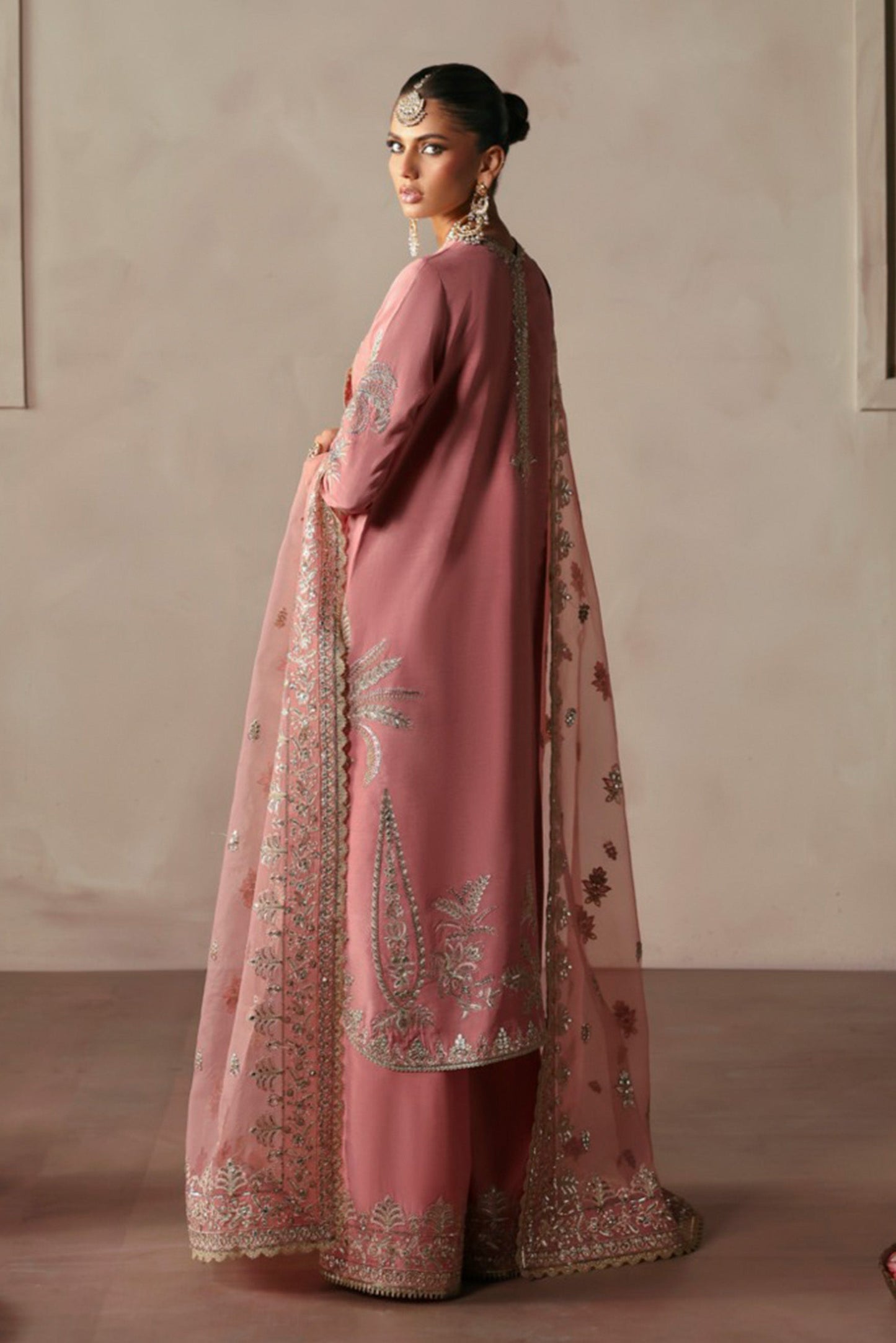 Gulrukh | DIVANI SILK EDIT '25 | AFROZEH in UK USA UAE online kapraye.com