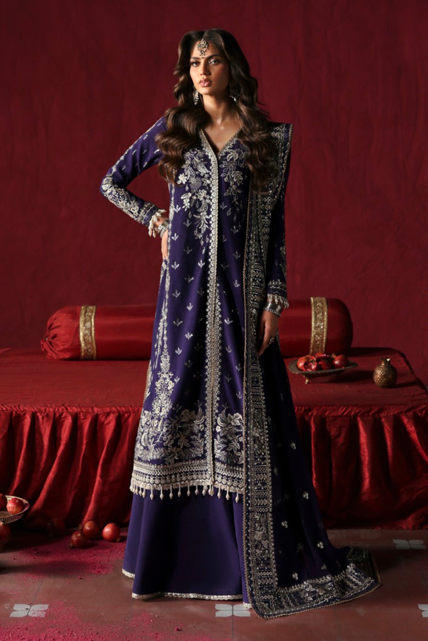 Kaneez | DIVANI SILK EDIT '25 | AFROZEH in UK USA UAE online kapraye.com