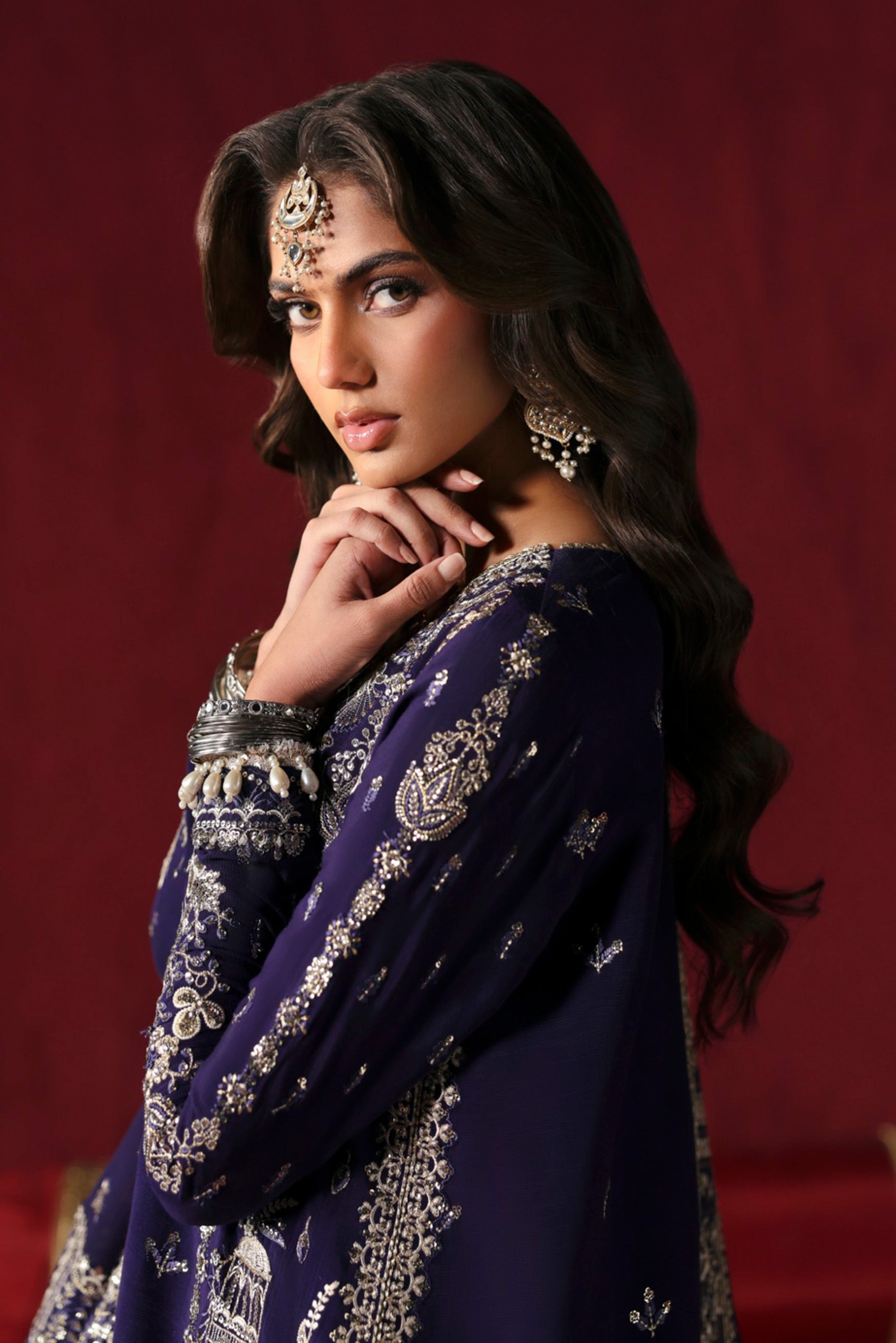 Kaneez | DIVANI SILK EDIT '25 | AFROZEH in UK USA UAE online kapraye.com