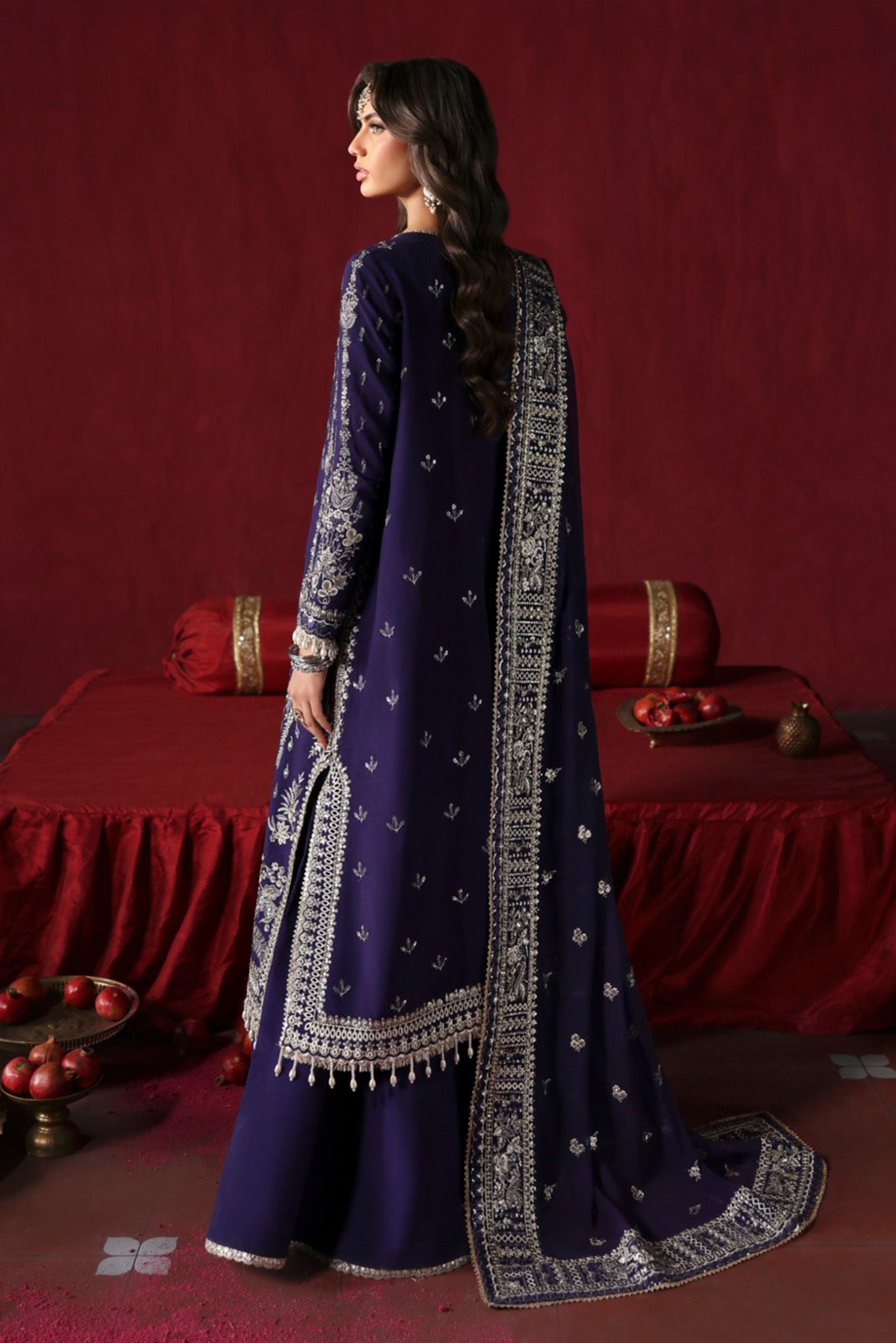 Kaneez | DIVANI SILK EDIT '25 | AFROZEH in UK USA UAE online kapraye.com