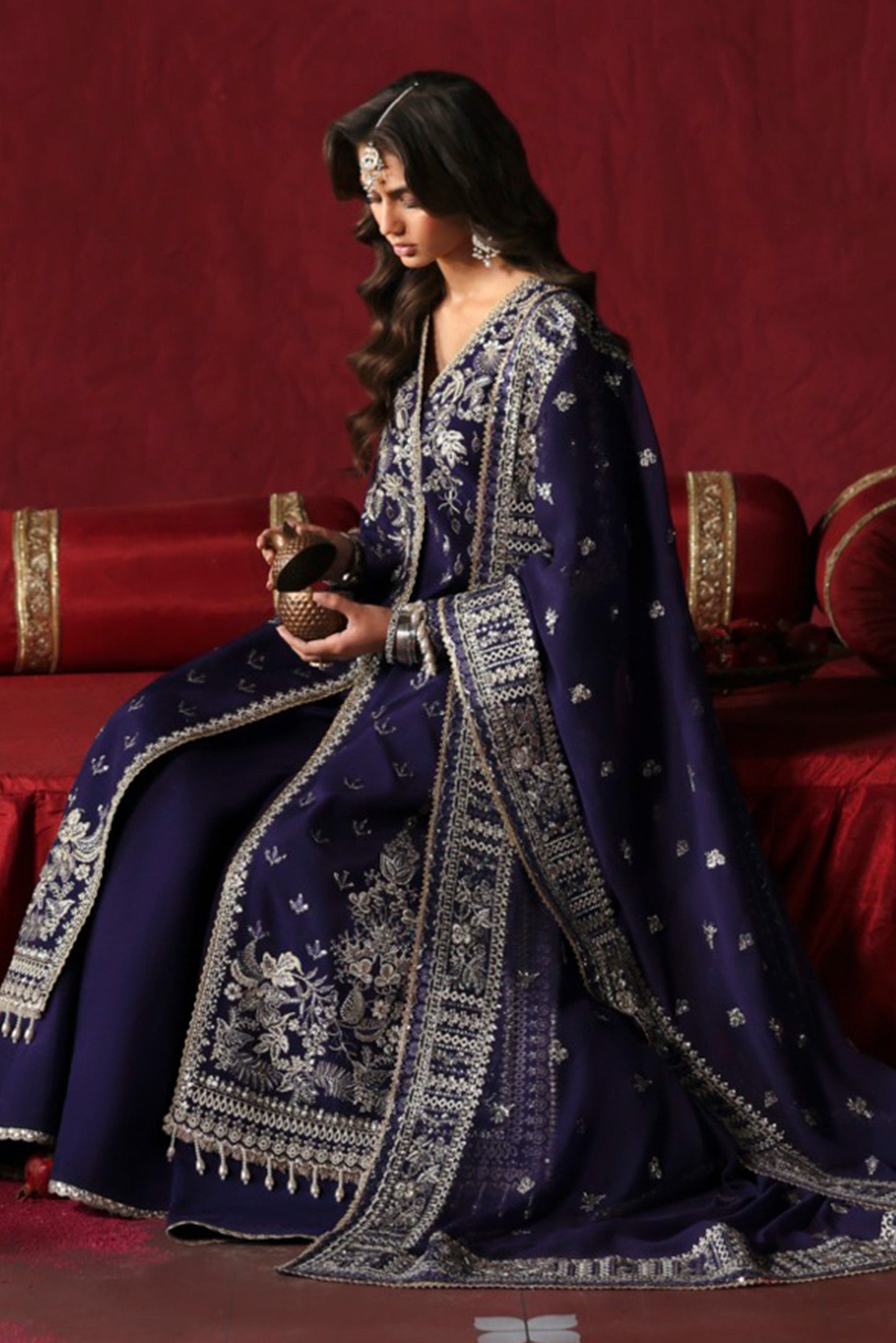 Kaneez | DIVANI SILK EDIT '25 | AFROZEH in UK USA UAE online kapraye.com