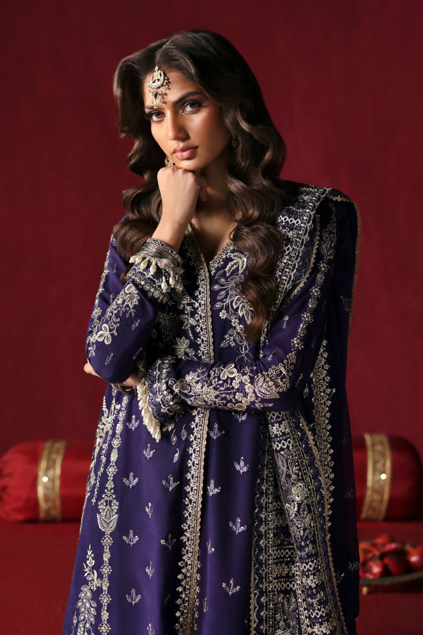 Kaneez | DIVANI SILK EDIT '25 | AFROZEH in UK USA UAE online kapraye.com