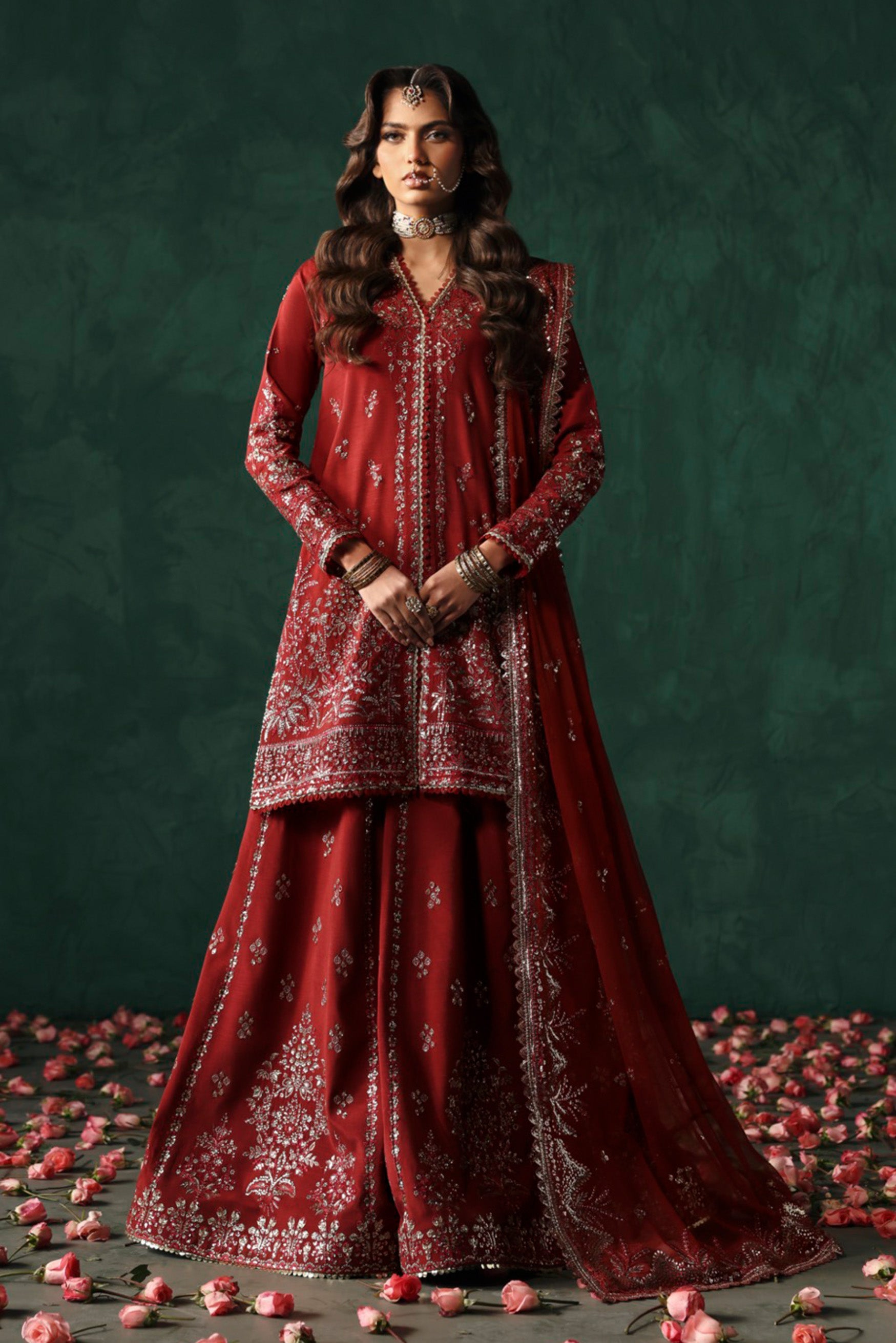 Tajdaar | DIVANI SILK EDIT '25 | AFROZEH in UK USA UAE online kapraye.com