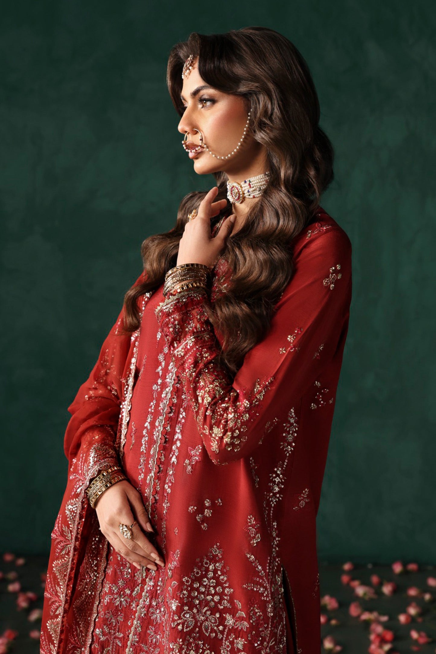 Tajdaar | DIVANI SILK EDIT '25 | AFROZEH in UK USA UAE online kapraye.com