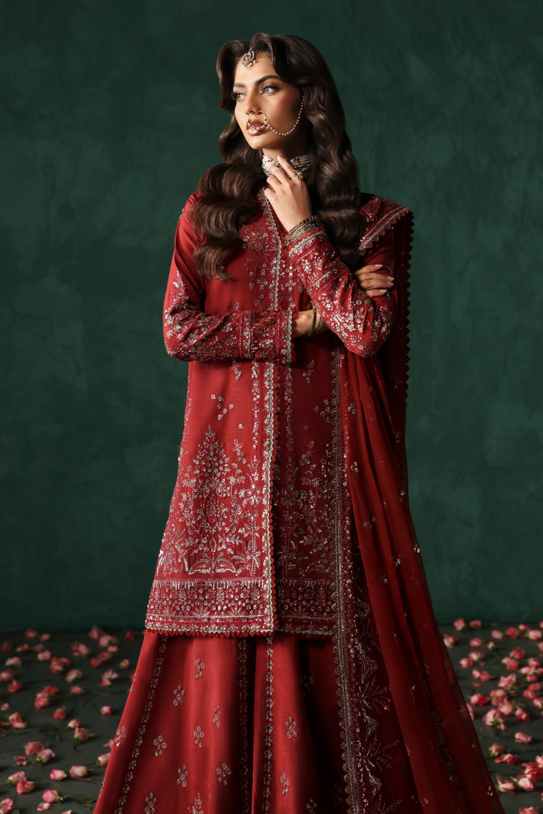 Tajdaar | DIVANI SILK EDIT '25 | AFROZEH in UK USA UAE online kapraye.com