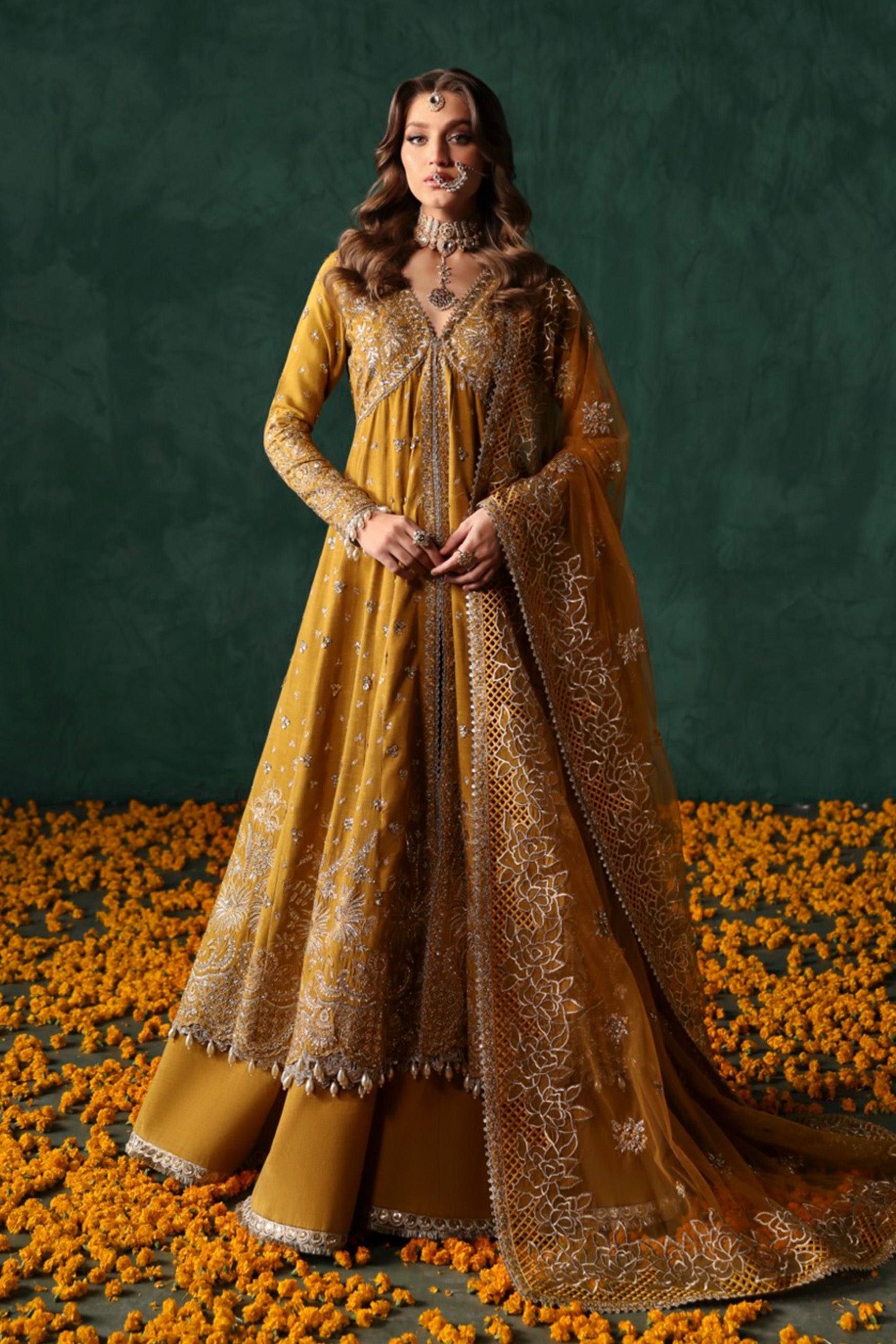 Jahanbano | DIVANI SILK EDIT '25 | AFROZEH in UK USA UAE online kapraye.com