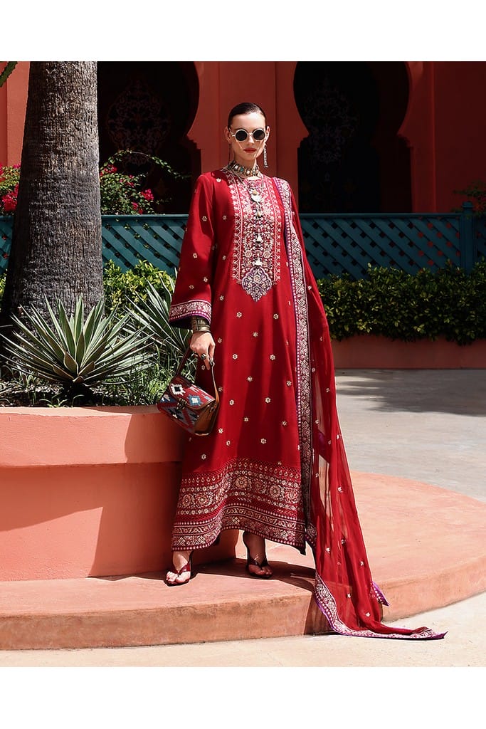 Agatha | NUVERA UNSTITCHED RAW SILK | MUSHQ