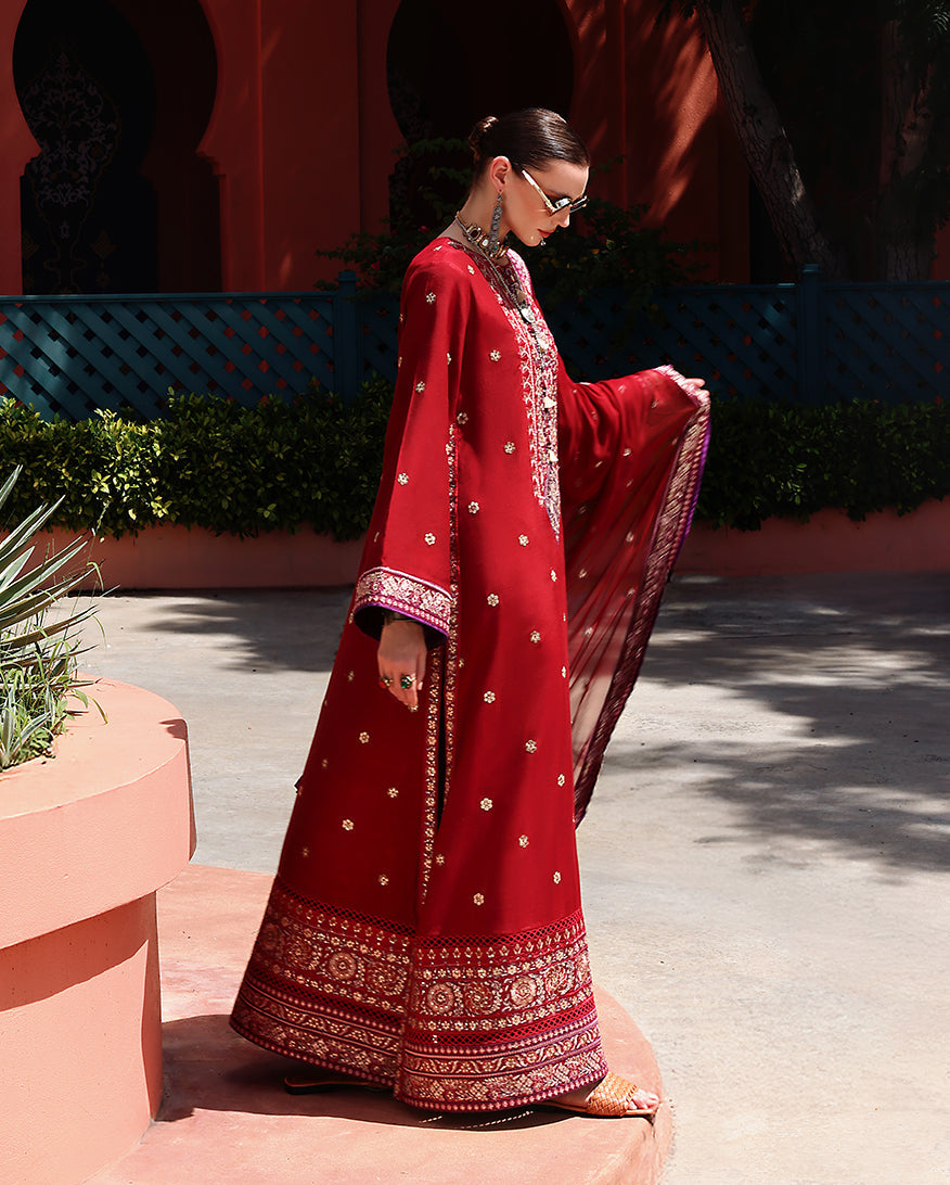 Agatha | NUVERA UNSTITCHED RAW SILK | MUSHQ