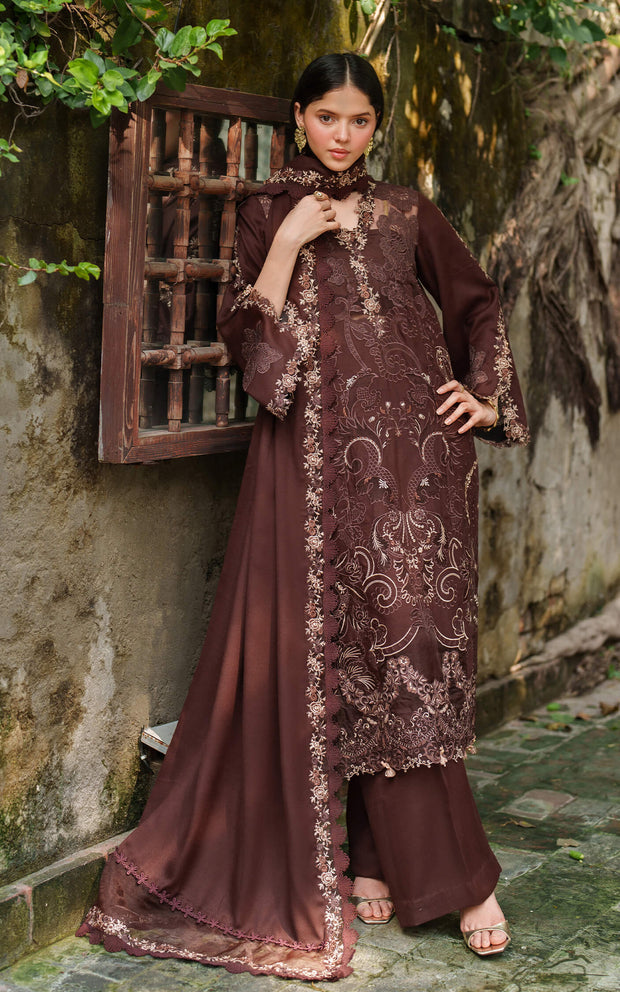 Aima LWC25-10 | PASHMINA LUXE | ASIFA N NABEEL
