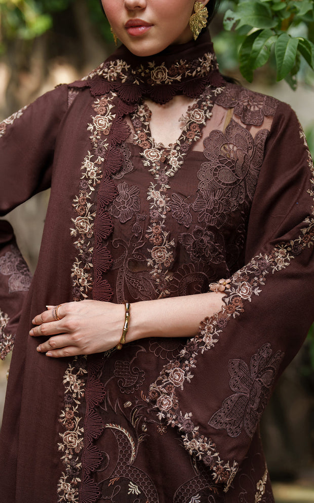 Aima LWC25-10 | PASHMINA LUXE | ASIFA N NABEEL