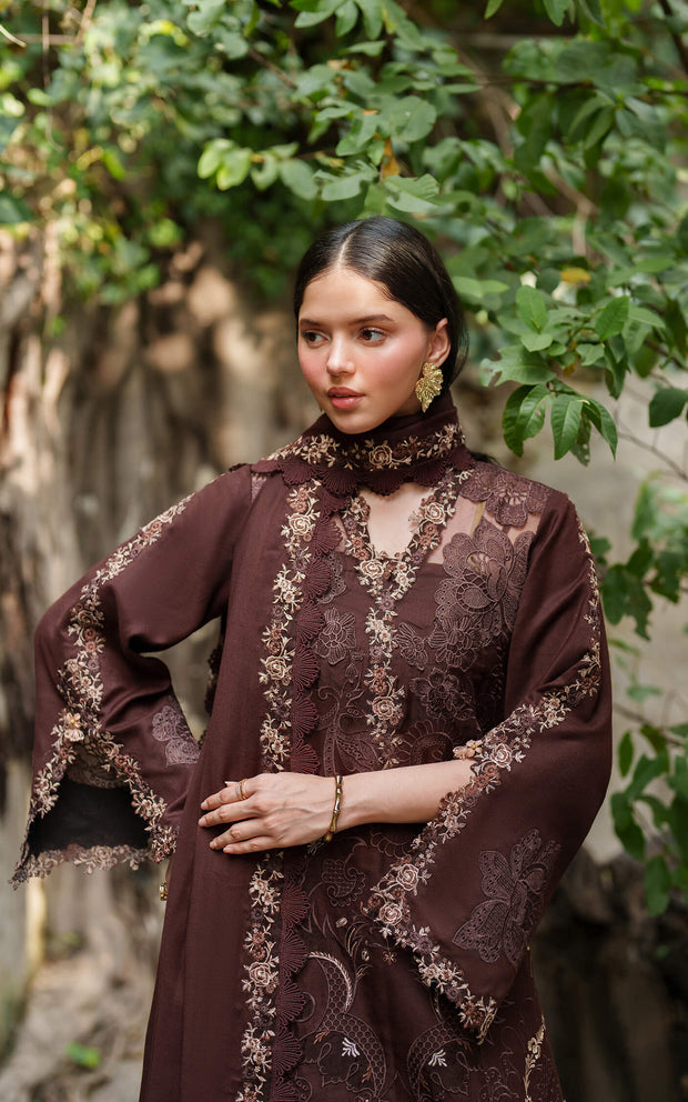Aima LWC25-10 | PASHMINA LUXE | ASIFA N NABEEL