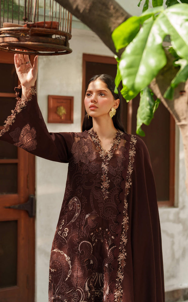 Aima LWC25-10 | PASHMINA LUXE | ASIFA N NABEEL